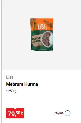 BİM, 2025 Ramazan paketini açıkladı! Ramazan ayına özel gıda ürünleri indirimli: Ramazan şerbeti, Güllaç, Hurma, kadayıf... 4